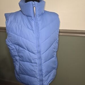 Columbia  Blue Women's Down Filled Puffer Vest